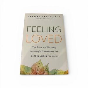2/$12 Feeling Loved By Jeanne Segal Paperback